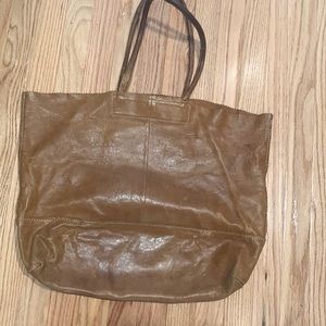 Banana Republic genuine leather bag